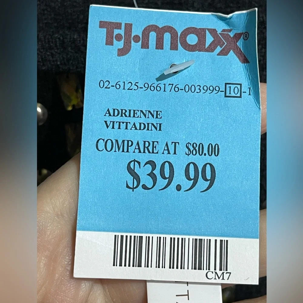 Adrienne Vittadini sweater black womens size X-Large - Picture 9 of 11